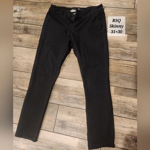 RSQ JEANS SKINNY Men pants 31x30